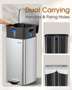 Lovewind Kitchen Trash Can - Image 6