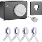 Retractable Clothesline Indoor/Outdoor, Anti-Sag by Unknown