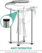 Plastic Bag & Bottle Drying Rack, Collapsible Countertop Stand - Image 9