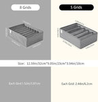 4 Packs T-shirt Drawer Organizers - Image 2