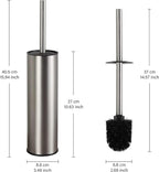 BGL Toilet Brush and Holder, Stainless Steel Toilet Brushes - Image 5