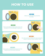 Washing Machine Cleaner Tablets: 40% Stronger Cleaning Power, Deep Cleaning - Image 8
