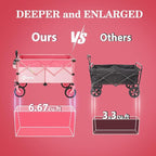 Sekey 220L Collapsible Foldable Wagon - Image 5