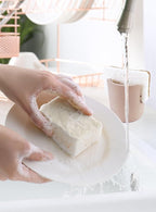 Stone Sponge Holder for Countertop Organizer, Quick Dry Diatomite Sponge Holder - Image 4