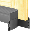 Door Draft Stopper, Door Sweep for Bottom of Doors, Weather Stripping Seal by Zibian