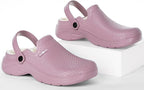 Womens Mens Fur Lined Clogs Waterproof Garden Shoes Winter Warm Fleece Lining - Image 6
