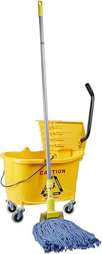 Amazon Basics Side Press Wringer Combo Commercial Floor Cleaning Rectangular - Image 8