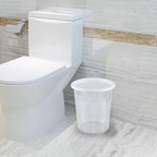 4-Pack Waste Basket Plastic, Small Plastic Garbage Can, 4 Gallon - Image 6
