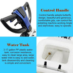 Floor Scrubber Buffer Polisher Commercial Floor Scrubber Machine 18" Tile Floor - Image 5