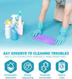 Microfiber Cleaning Cloth-24Pcs Ultra Soft Highly Absorbent Rags - Image 3