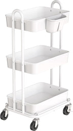 Simple Houseware 3-Tier Multifunctional Rolling Utility Cart by SimpleHouseware