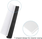 2pack 12inch Car Drying Squeegee Water Blade Universal Quick Drying Squeegee - Image 3