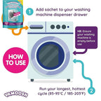 Vamoosh 6-in-1 Washing Machine Cleaner | Dissolves Pet Hair | Leaves No Residue - Image 2