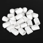 uxcell 20pcs Rubber End Caps 14mm ID Vinyl Round End Cap Cover Screw Thread - Image 4
