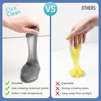 CLICK CLEAN 2Pcs Cleaning Gel for Car, 7oz Car Detailing Tools, Cleaning Putty - Image 5