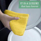 Cotton Terry Towel Rags Yellow 14x17|Pack of 60|Super Absorbent|Quick Dry - Image 2