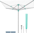 SONGMICS Umbrella Drying Rack, Retractable Outdoor Drying Rack, Height by SONGMICSbySONGMICSHOME