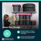 StoreYourBoard 2-Pack Heavy Duty Wall Shelves – Wall-Mounted Garage Storage - Image 4