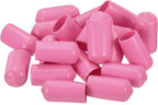 uxcell 20pcs Rubber End Caps 10mm ID Vinyl PVC Round Tube Bolt Cap Cover Screw - Image 4