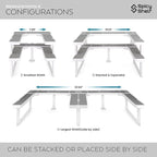 Spicy Shelf Premium – Expandable 2-Tier Spice Rack Organizer - Image 3