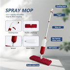 Spray Mop for Floor Cleaning Wet & Dry Mops Multi-Purpose Spray Mop - Image 3
