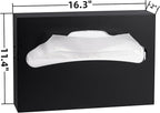 Toilet Seat Cover Dispenser, Commercial Stainless Steel Brushed Toilet Seat - Image 2