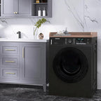 Washer Dryer Countertop Only, Edge Rails-27.5" Depth*27.5" Width Laundry Room - Image 2