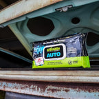 Crocodile Cloth Auto Cleaning Wipes – 600 Count XL 15" x 10" Heavy-Duty Car - Image 7