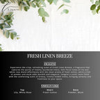 Fresh Linen Breeze Carpet Freshener Powder Refill 36 oz | Powerful Odor - Image 2