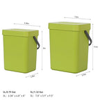 EKO Puro Wall-Mounted Trash Can - Image 3