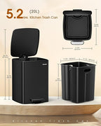 Lovewind Kitchen Trash Can - Image 7