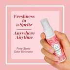 Toilet Spray for Poop 3 Pack, Travel Size Variety, Bathroom Odor Eliminator - Image 4