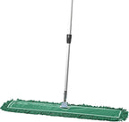 36 Inch Green Commercial Dust Mop & Floor Sweeper by TidyTools
