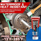 White Lithium Grease, Garage Door Lubricant, Track Rail, Waterproof&Heat - Image 3