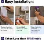 iFLO® Smart A/C Drain Line Cleaner and Drain Pan Cleaner Cartridge Concentrate - Image 8