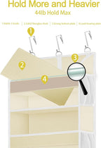 2 Pack Over The Door Storage Organizer - Image 3
