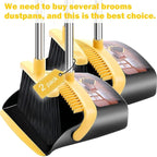 2-Pack is More economical，Upgraded Broom and Dustpan， - Image 8