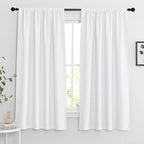 RYB HOME Blackout Curtains 63 inches Long by RYBHOME