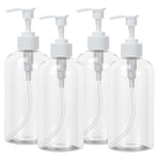 Yebeauty Soap Dispenser, 4 Pack 13.5oz/400ml Empty Refillable Pump Bottle by For+A+Better+Life