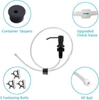 Soap Dispenser for Kitchen Sink, Kichen Sink Soap Dispenser, Under Sink Soap - Image 4