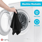 Orighty Black Microfiber Cleaning Cloth, 50 Pack Highly Absorbent Cleaning - Image 7