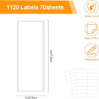 Joyberg 1120 PCS Removable Freezer Labels - Image 2