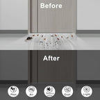 Weather Stripping Strong Adhesive 1 inch x 1/8 inch Weather Stripping Door Seal - Image 6