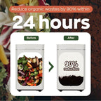 Reencle Gravity Electric Composter - 22L Kitchen Composter– Decomposes 3.3 lbs - Image 5