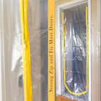 PAD 'N PROTECT Zipper Door Dust Barrier - Image 6