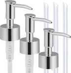 Soap Dispenser Pump Head Replacement 3 Pack, 28/400 Threads Standard Size by LUNESTELLA