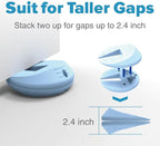 Door Pinch Guard and Stopper, Durable Silicone Finger Pinch Guard, Prevents - Image 6