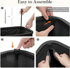 Lifewit 65L Slim Laundry Basket - Image 4