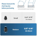 1 Inch Heavy Duty Rubber Chair Leg Caps - Image 2