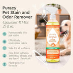 Puracy Pet Stain and Odor Remover - Image 2